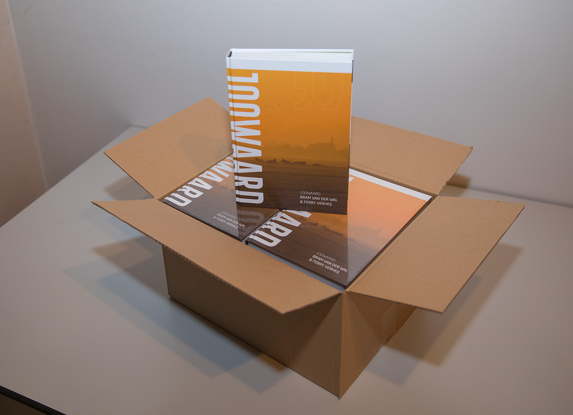 Het boek is binnen!